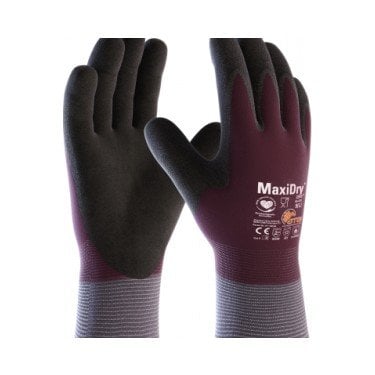 ATG MaxiDry 56-427 Tam Kaplamalı Yağ Geçirmez Eldiven